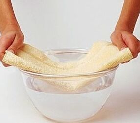 compresas con menta e sal para tratar o fungo das unhas dos pés