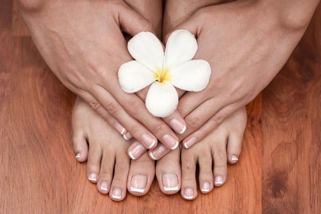 coidado das uñas durante o tratamento